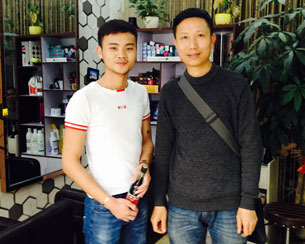 【南寧美發(fā)學(xué)?！?  成功學(xué)子蘭袁教故事