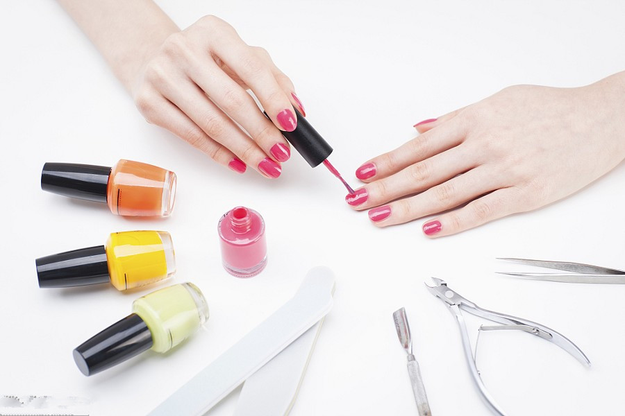 秋冬美甲混搭，你想要的顏色都有~