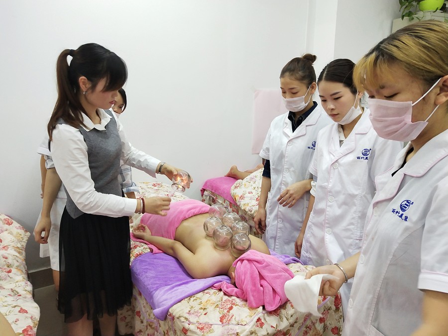 南寧美容師拔罐教學培訓，你了解拔罐嗎【視頻】