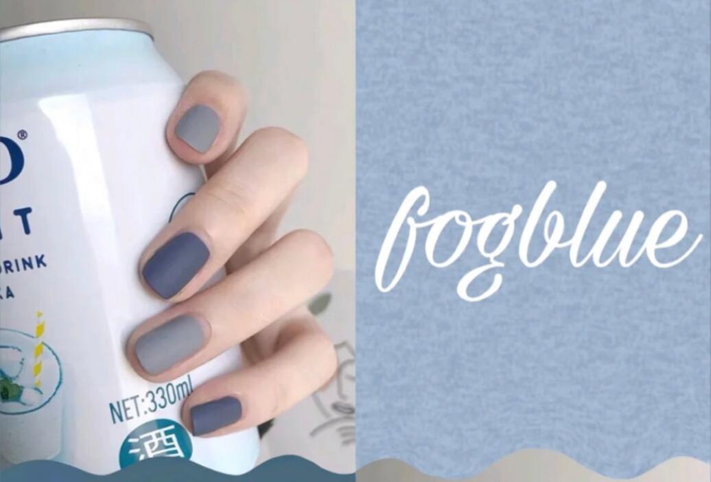 南寧美甲學(xué)校：撞色美甲教程，看起來(lái)真的好可