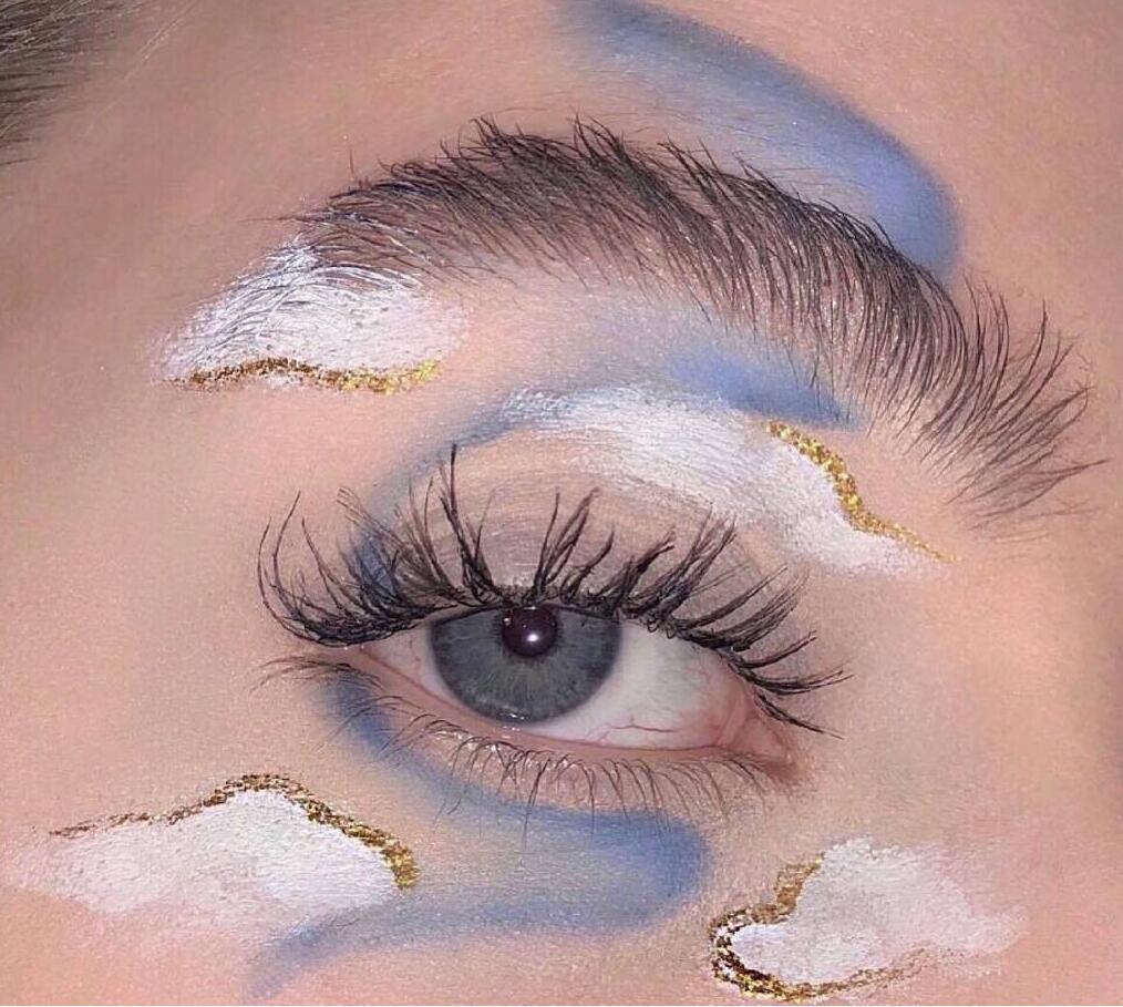 口碑好的南寧化妝學(xué)校：超A的創(chuàng)意妝面分享