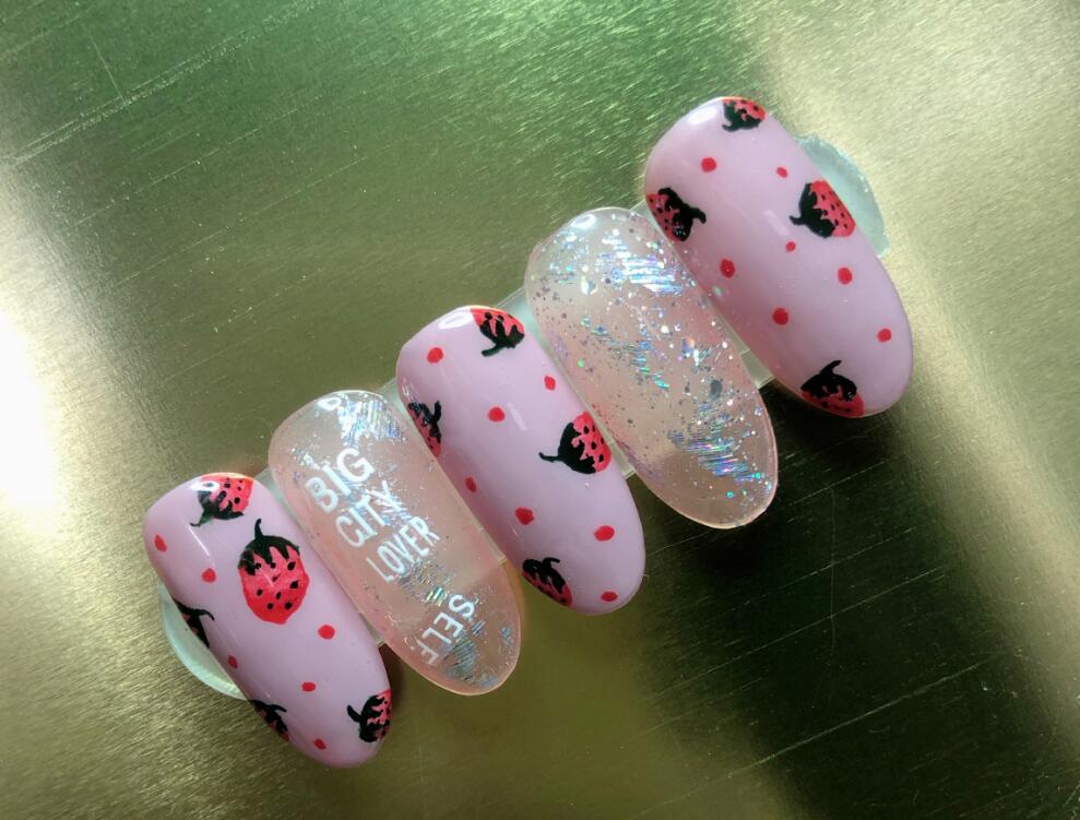 麗竹學(xué)校美甲作品欣賞