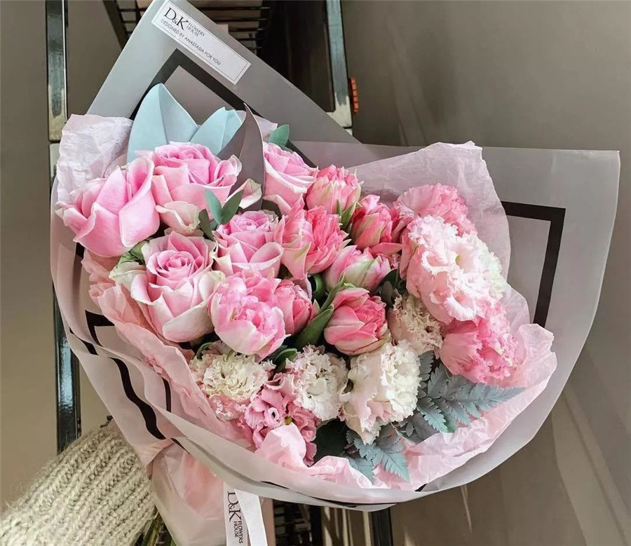 怎樣的配色才能插出好看的花束