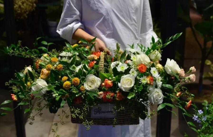 南寧花藝學校：插花分為哪幾類