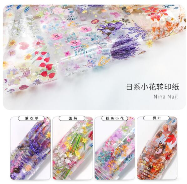 美甲轉(zhuǎn)印紙?jiān)趺床僮鳎繌V西南寧美甲學(xué)校手把手教你