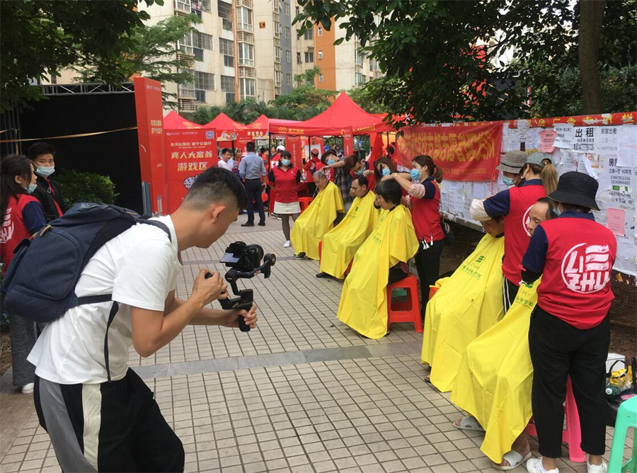 南寧專業(yè)美發(fā)為民服務(wù)，歡樂迎五一