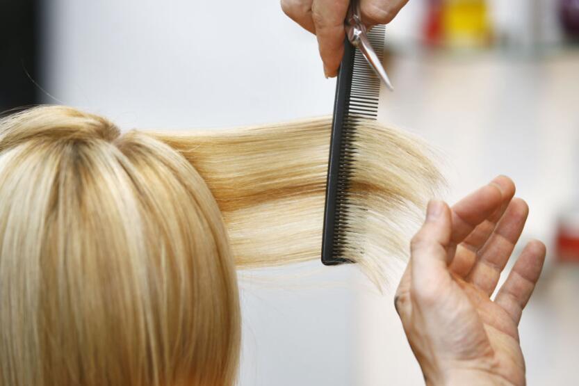 圓形長發(fā)修剪技巧的筆記，廣西美發(fā)學校整理好了