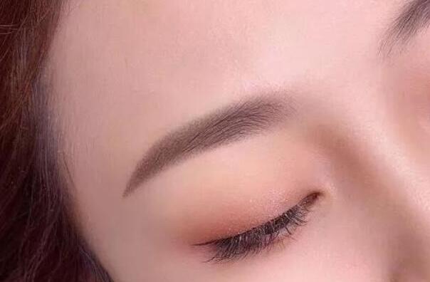 條眉為什么不上色？廣西正規(guī)紋繡培訓幫你解答