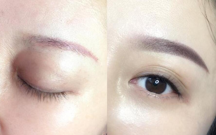 想知道紋眉的流程？快來南寧紋繡學(xué)校學(xué)習(xí)