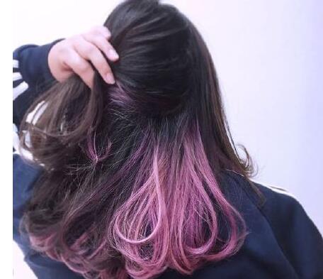 內(nèi)層染發(fā)，你會喜歡嗎？