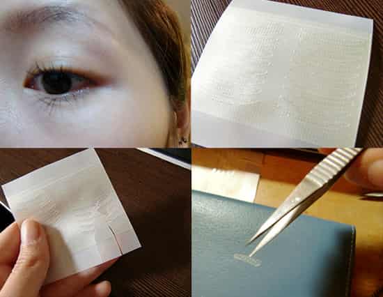 內(nèi)雙怎么貼雙眼皮貼？南寧正規(guī)化妝教你