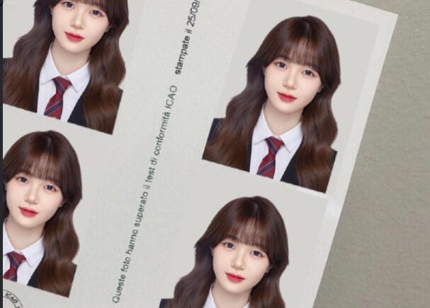 學(xué)習(xí)韓系證件照妝容教程，知道廣西哪里教化妝