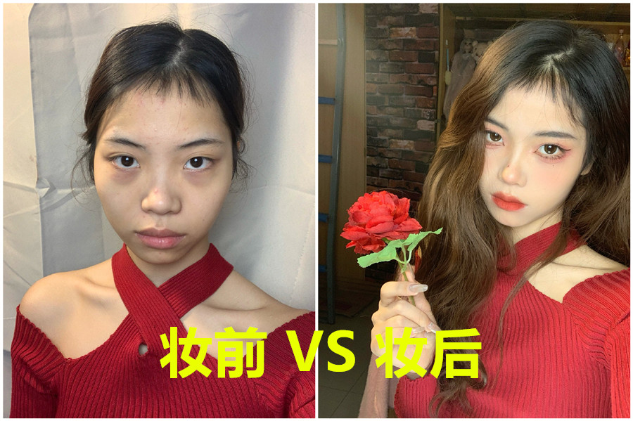 “360°換臉術(shù)”，告訴你南寧化妝學(xué)校哪家?guī)熧Y強(qiáng)