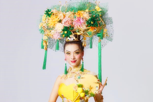 創(chuàng)意妝容：國風(fēng)之美