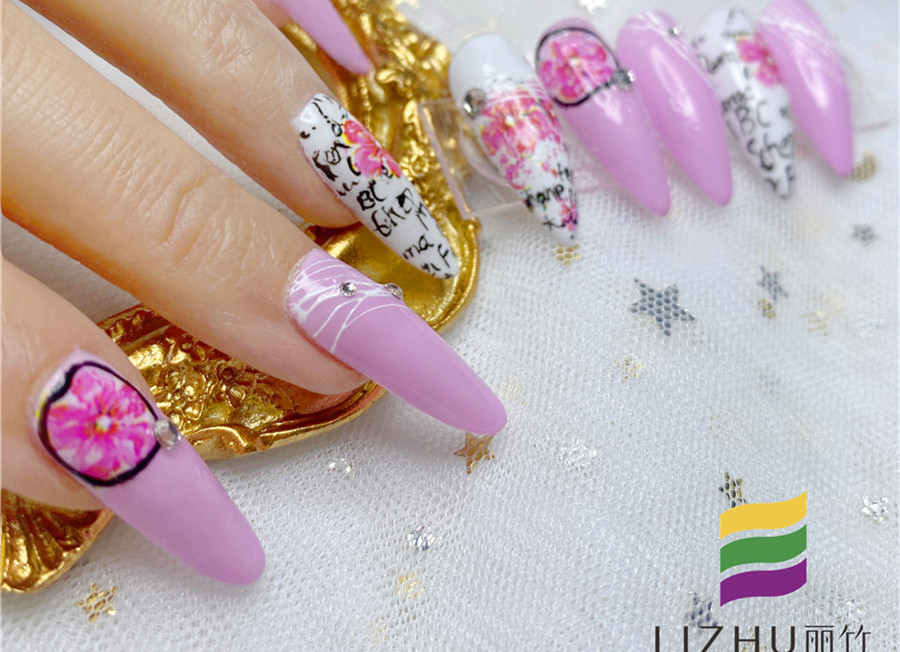 ?廣西基礎(chǔ)美甲培訓(xùn)：轉(zhuǎn)印紙美甲