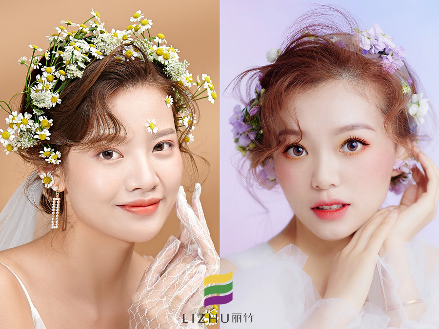 如何畫森系新娘？南寧婚慶彩妝培訓(xùn)教你