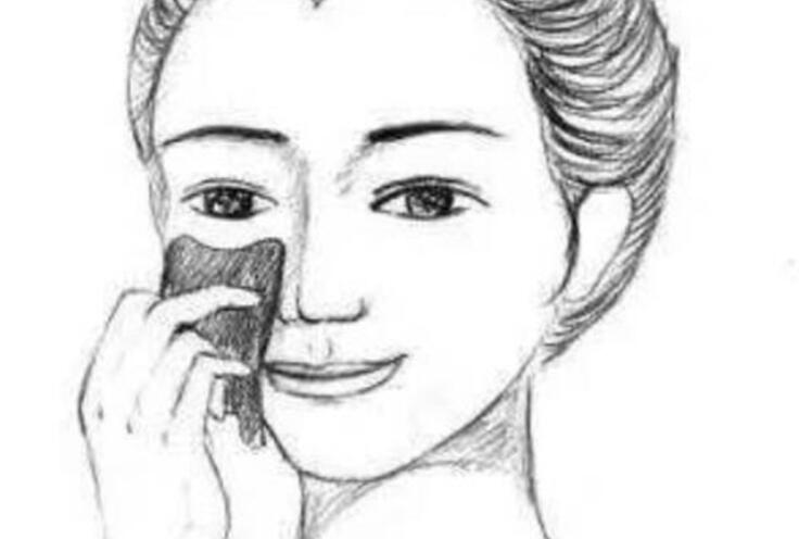 面部刮痧注意事項(xiàng)，廣西學(xué)美容的正規(guī)學(xué)校教學(xué)