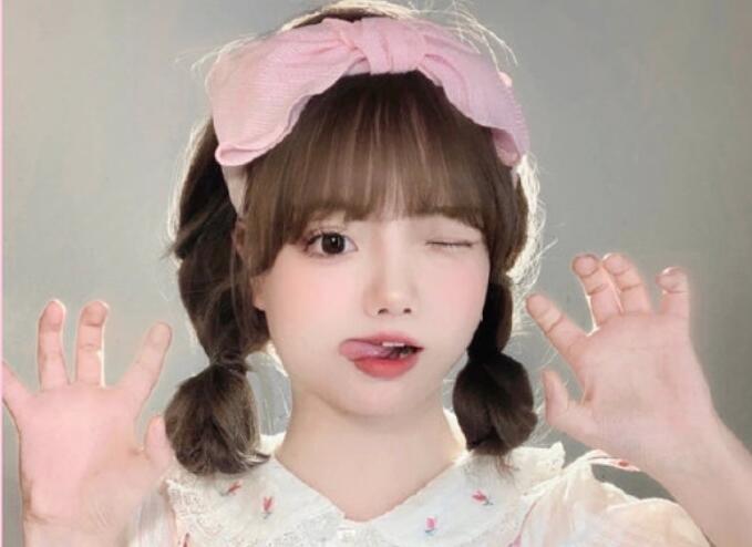 春夏約會圓臉發(fā)型，廣西化妝編發(fā)培訓(xùn)班教你