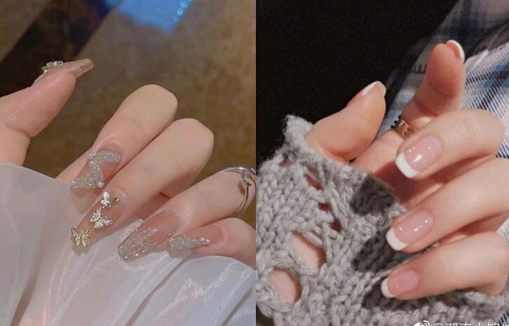 浪漫新娘美甲，南寧專業(yè)正規(guī)美甲學(xué)校分享