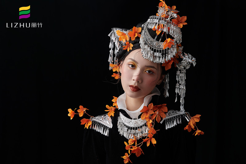 民族風少女造型