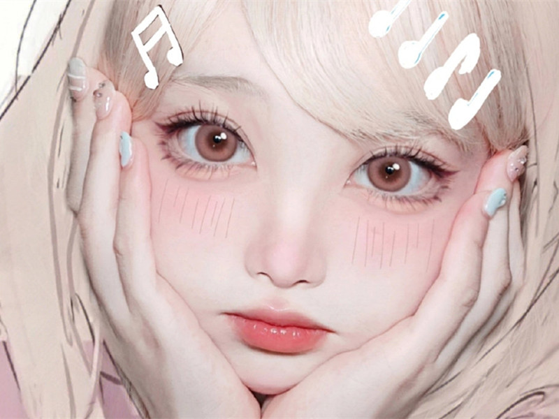 漫畫(huà)少女仿妝，廣西彩妝專(zhuān)業(yè)培訓(xùn)分享教程