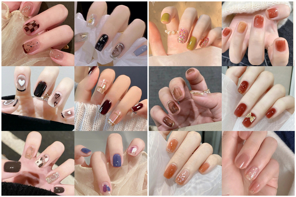 秋季顯白美甲，南寧美甲專(zhuān)業(yè)學(xué)校推薦