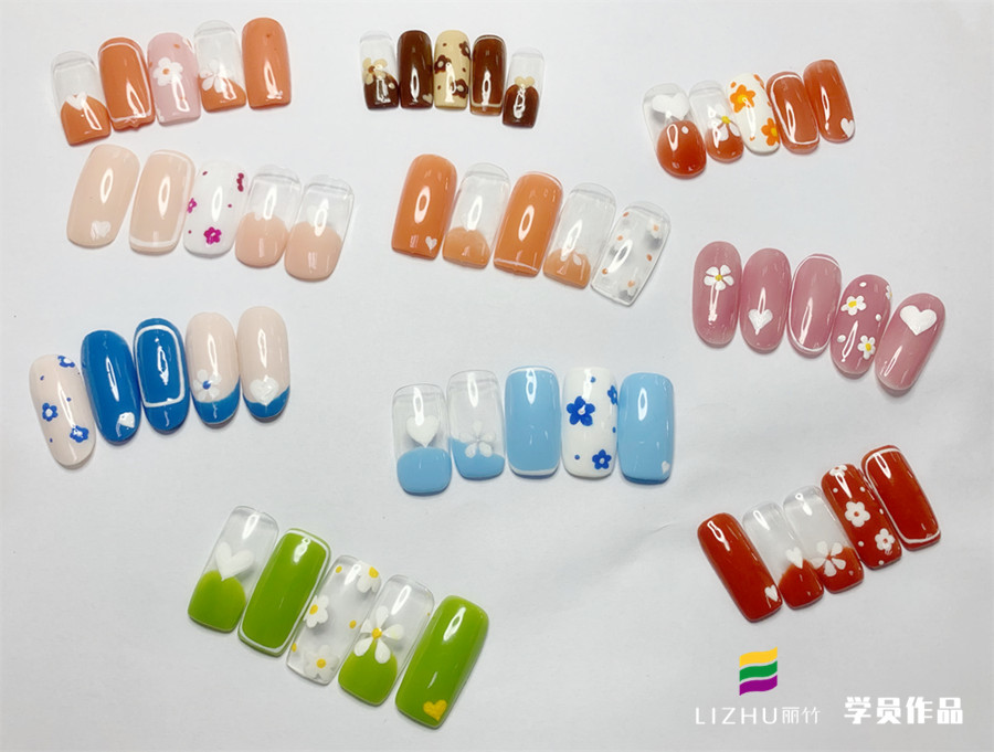 怎樣根據性格挑選指甲油顏色？南寧美甲學習排行解析