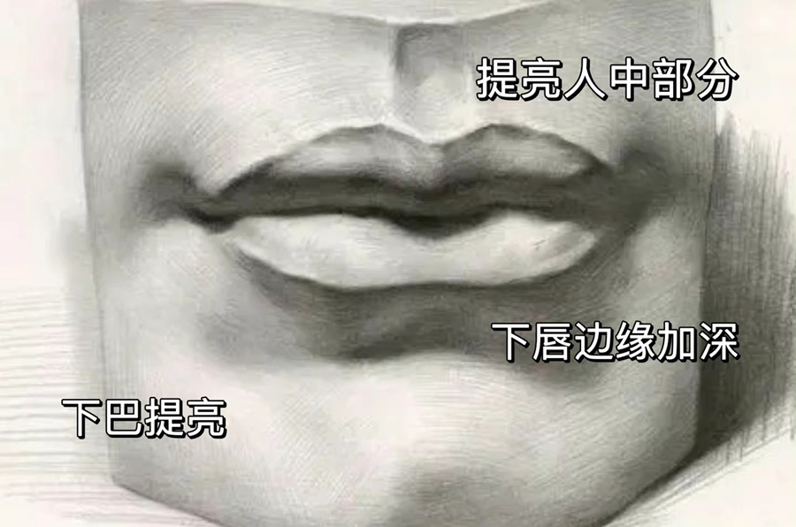 凸嘴形如何進行修容？廣西專業(yè)化妝學(xué)校教你