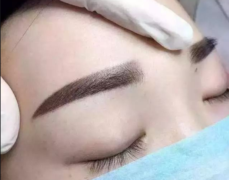 紋眉發(fā)生排斥怎么辦？零基礎(chǔ)學(xué)紋繡廣西