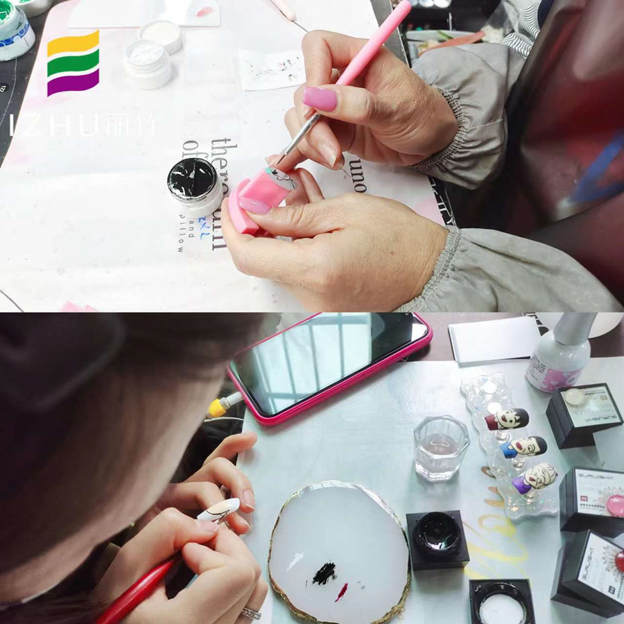 南寧美甲基礎培訓甲形，美甲甲形的認識