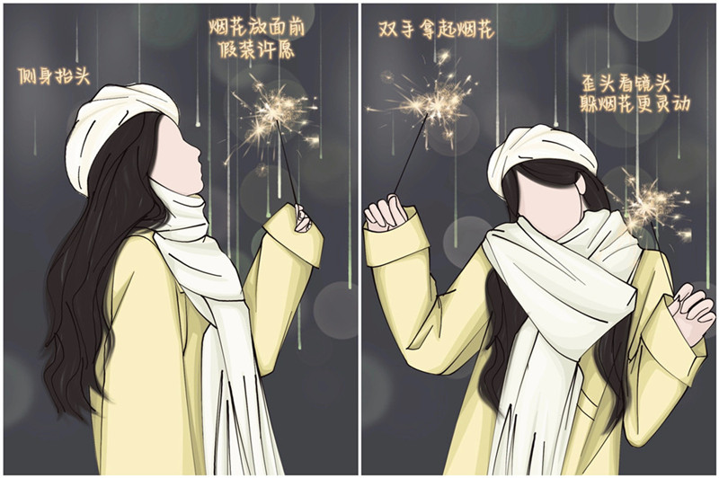 如何拿仙女棒拍大片？廣西化妝培訓(xùn)攝影分享教程