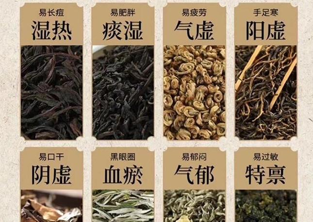廣西美容美體學校：什么體質(zhì)喝什么茶