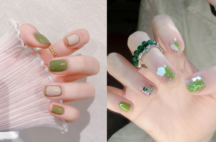 滿眼心動(dòng)春季美甲，廣西美甲網(wǎng)紅款制作