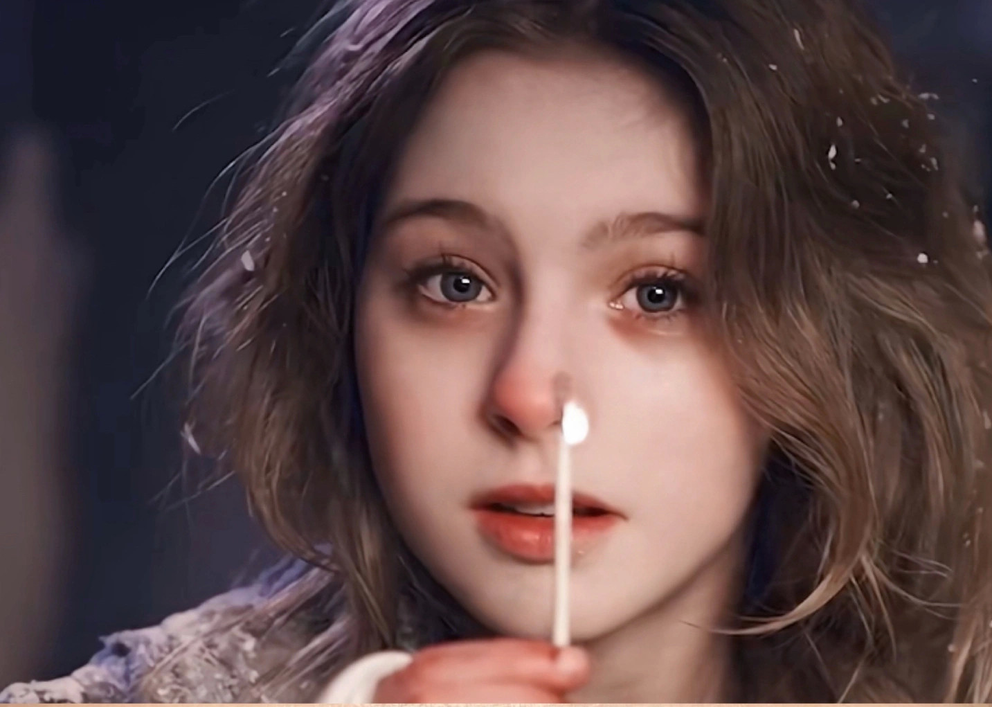 童話少女眼影教程，廣西化妝師職業(yè)學(xué)校分享