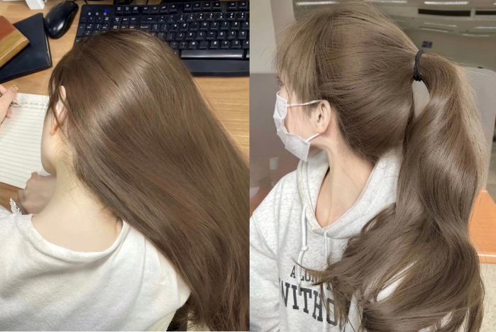 越洗越好看的棕色系發(fā)色，南寧燙染技術(shù)學(xué)校分享