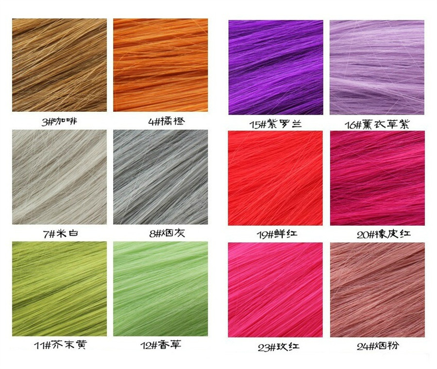 認(rèn)識(shí)發(fā)色名稱，南寧美甲師專業(yè)教學(xué)內(nèi)容