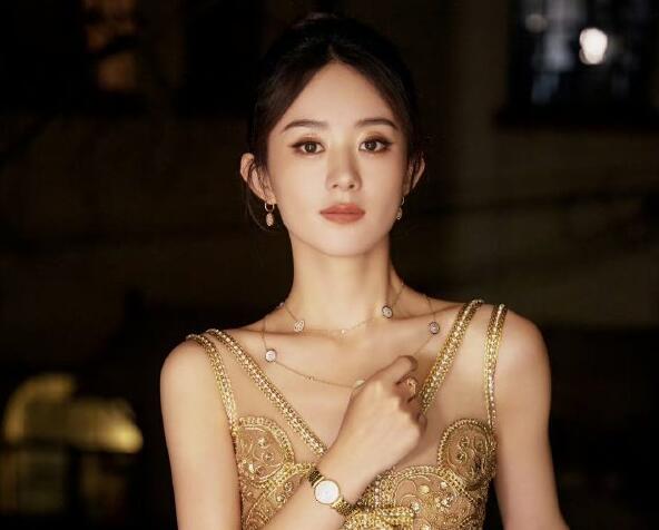 趙麗穎白玉蘭妝容解析，女明星仿妝