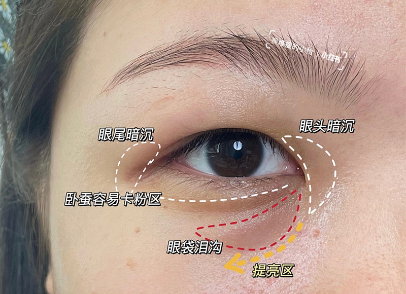化妝新手零失誤遮瑕功略，廣西學(xué)化妝培訓(xùn)