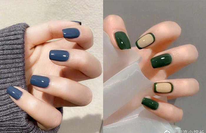 溫柔顯白美甲，廣西美甲造型進(jìn)修班整理分享