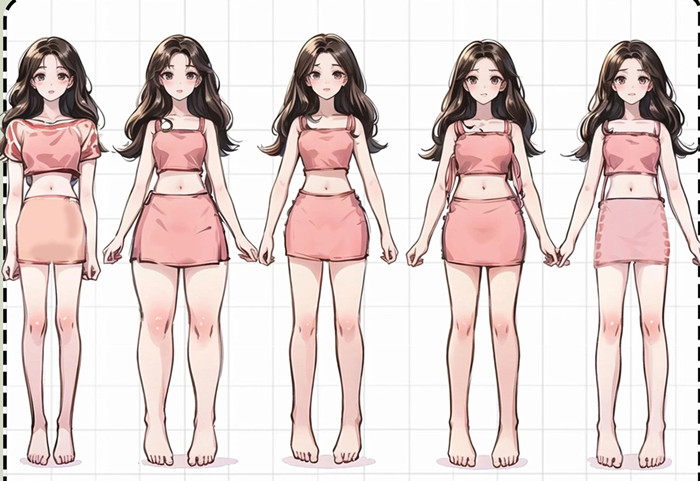 廣西形象彩妝培訓(xùn)：不同身材怎么挑裙子？