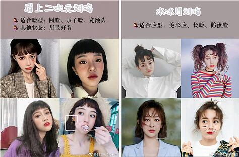 2023流行劉海造型，廣西美發(fā)造型培訓推薦