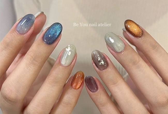 亮晶晶美甲，廣西美甲造型培訓(xùn)分享