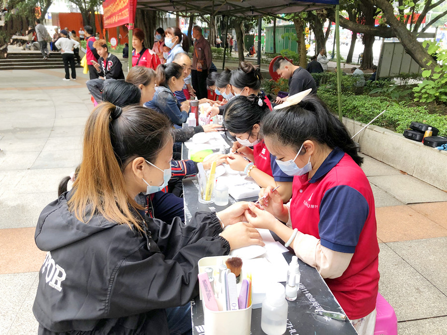 美甲公益活動總結(jié) | 廣西社區(qū)美甲活動