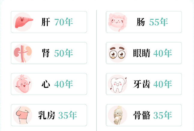 人氣器官保質(zhì)期，南寧美容養(yǎng)生培訓(xùn)中心解析