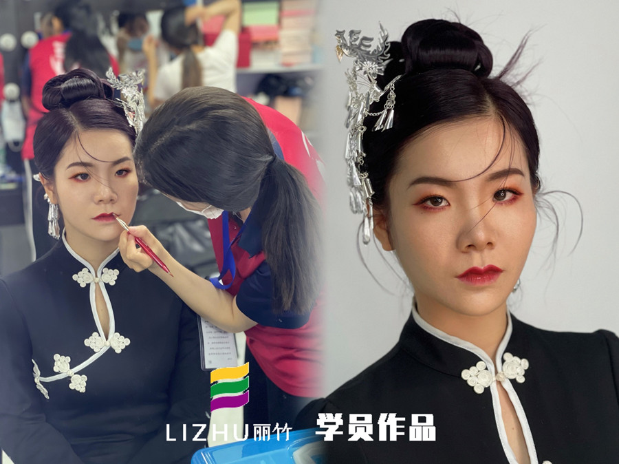 唇妝怎么化？南寧化妝師極力推薦畫法教程