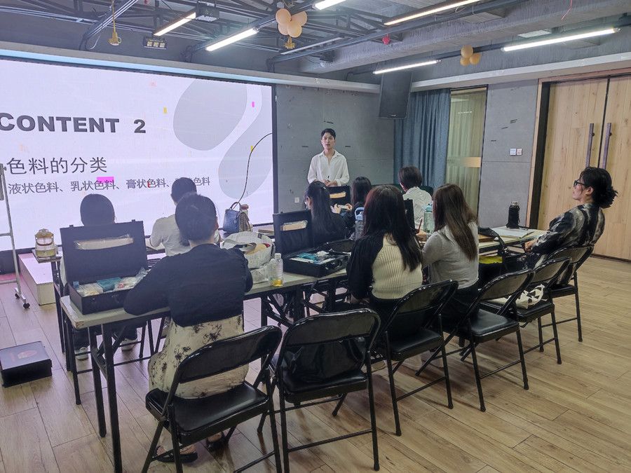 紋繡色乳的種類，南寧紋繡專業(yè)學(xué)習(xí)內(nèi)容