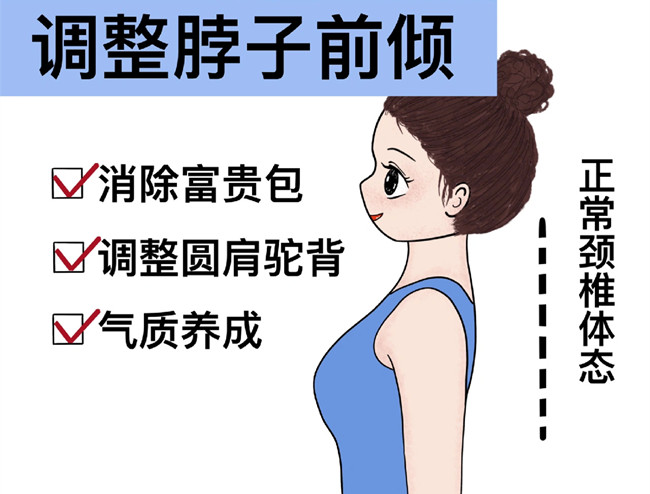 調(diào)整脖子前傾？廣西美容美體機(jī)構(gòu)教你