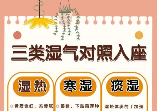 常見的濕氣類型，廣西美容美體護理學校分享