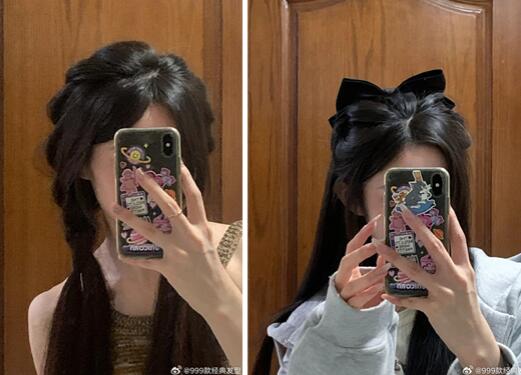 公主頭編發(fā)教程，南寧化妝發(fā)型學校教你學編發(fā)