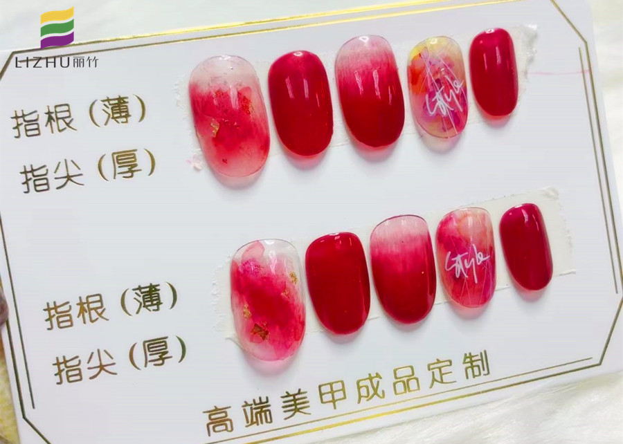 廣西美甲學習：穿戴甲是一次性美甲嗎？